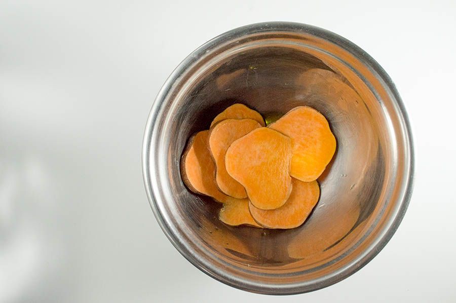 Hypoallergenic Dog Treat Sweet Potato Jerky Chews